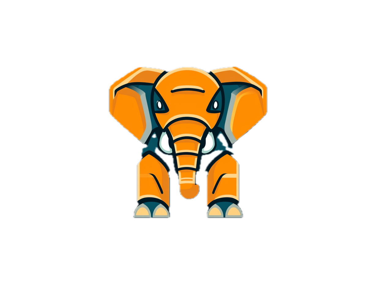 Benchphant Logo