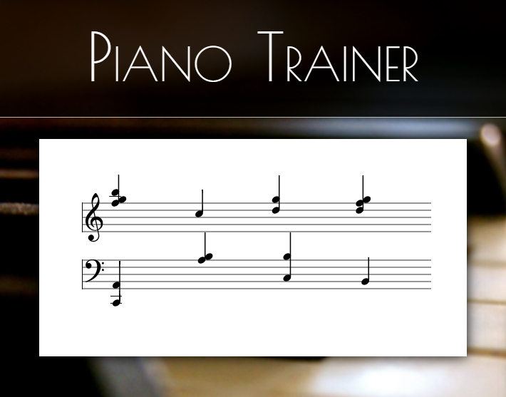 Piano Trainer Screenshot