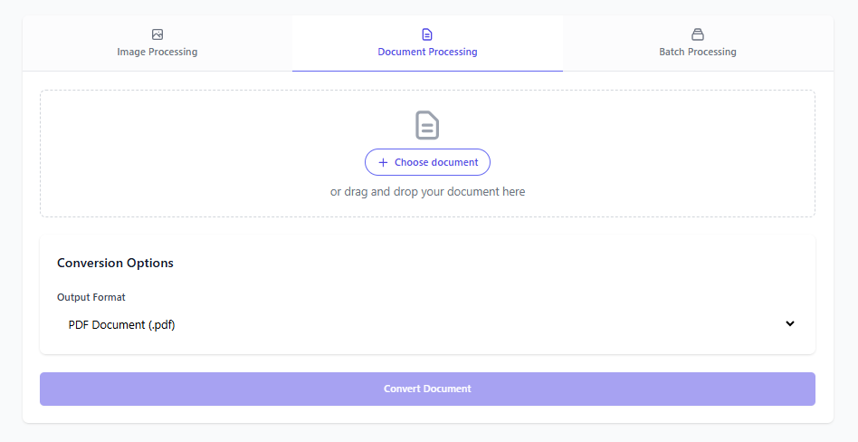 Document Processing