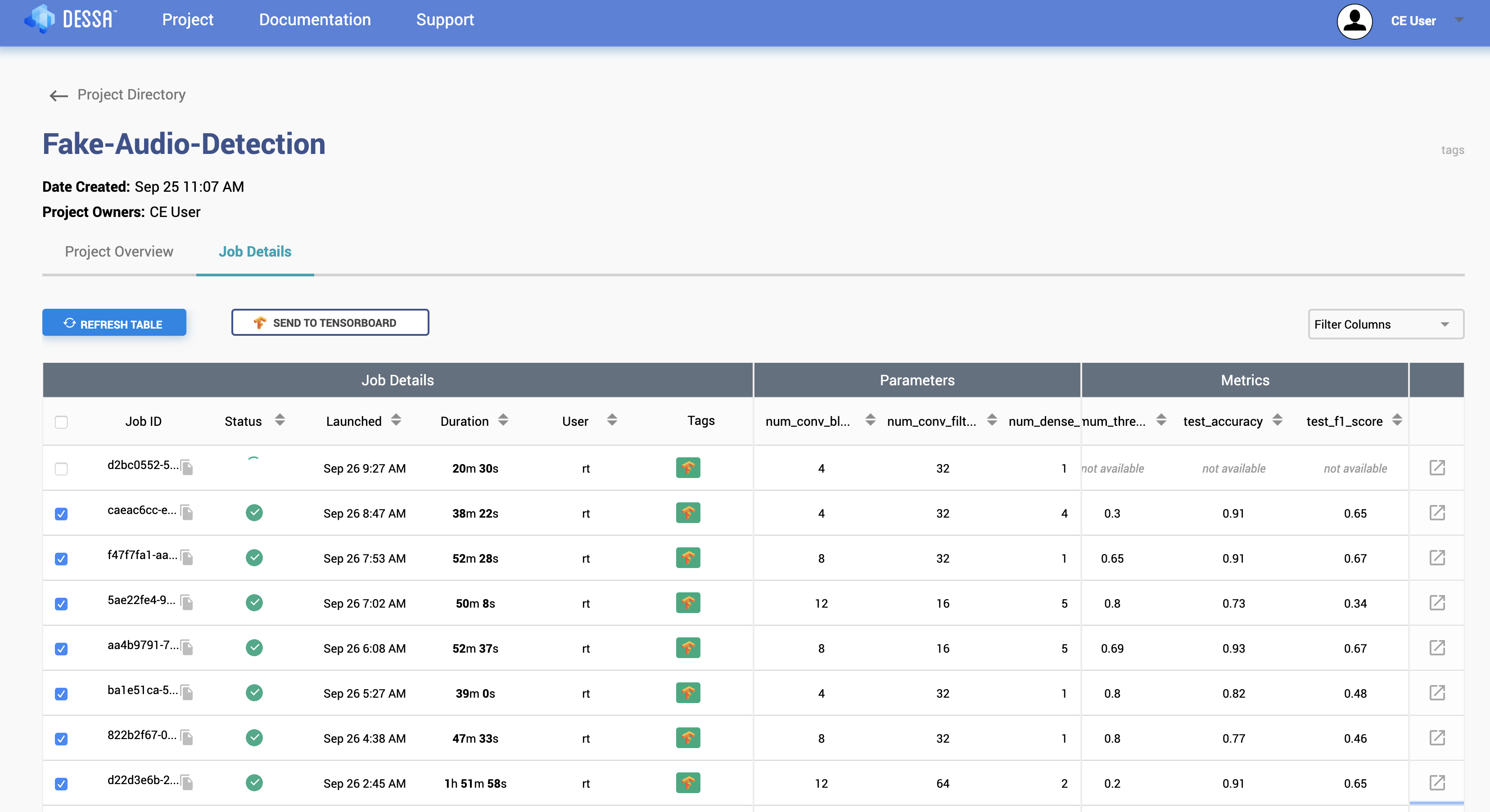 Experiment Tracker