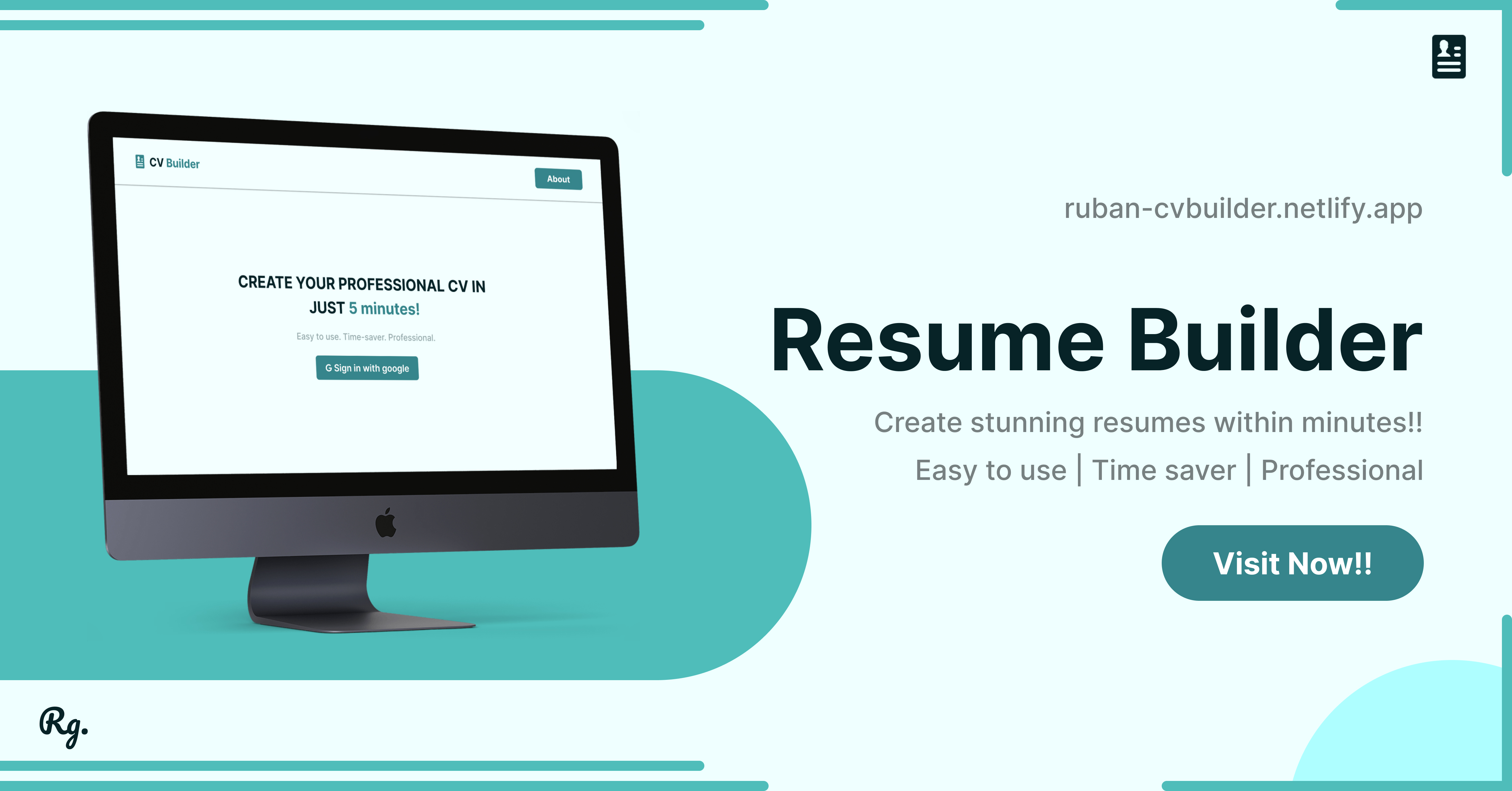 Resume-Builder-LinkedIn-Banner