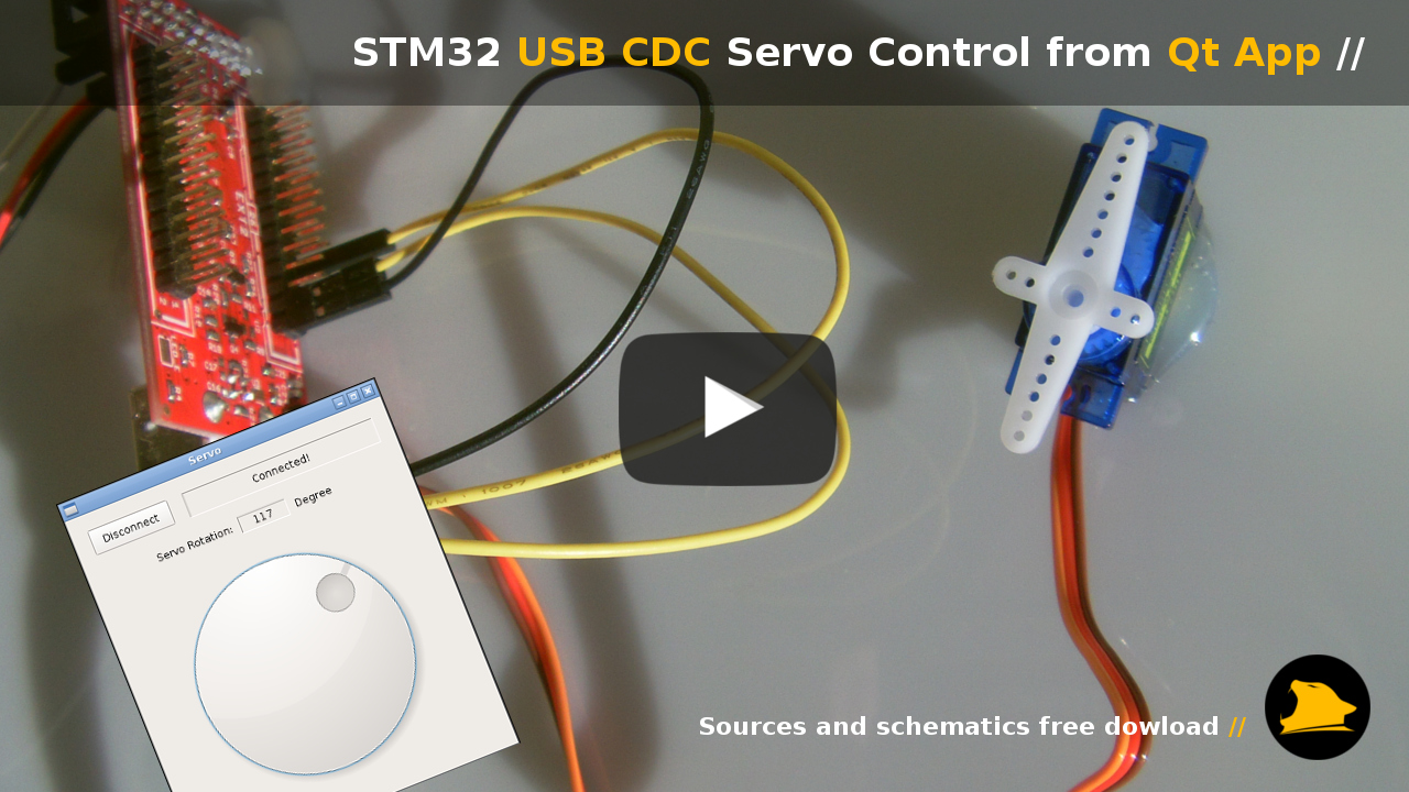 STM32 USB P10 Led Matrix Drawing in Real Time with Qt/C++ App - Youtube