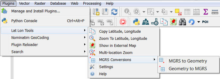 Lat Lon Tools Plugin