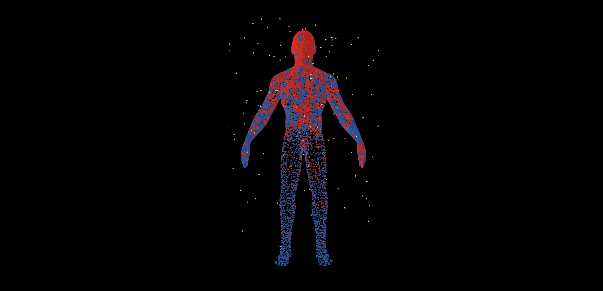 3D Particle Collision