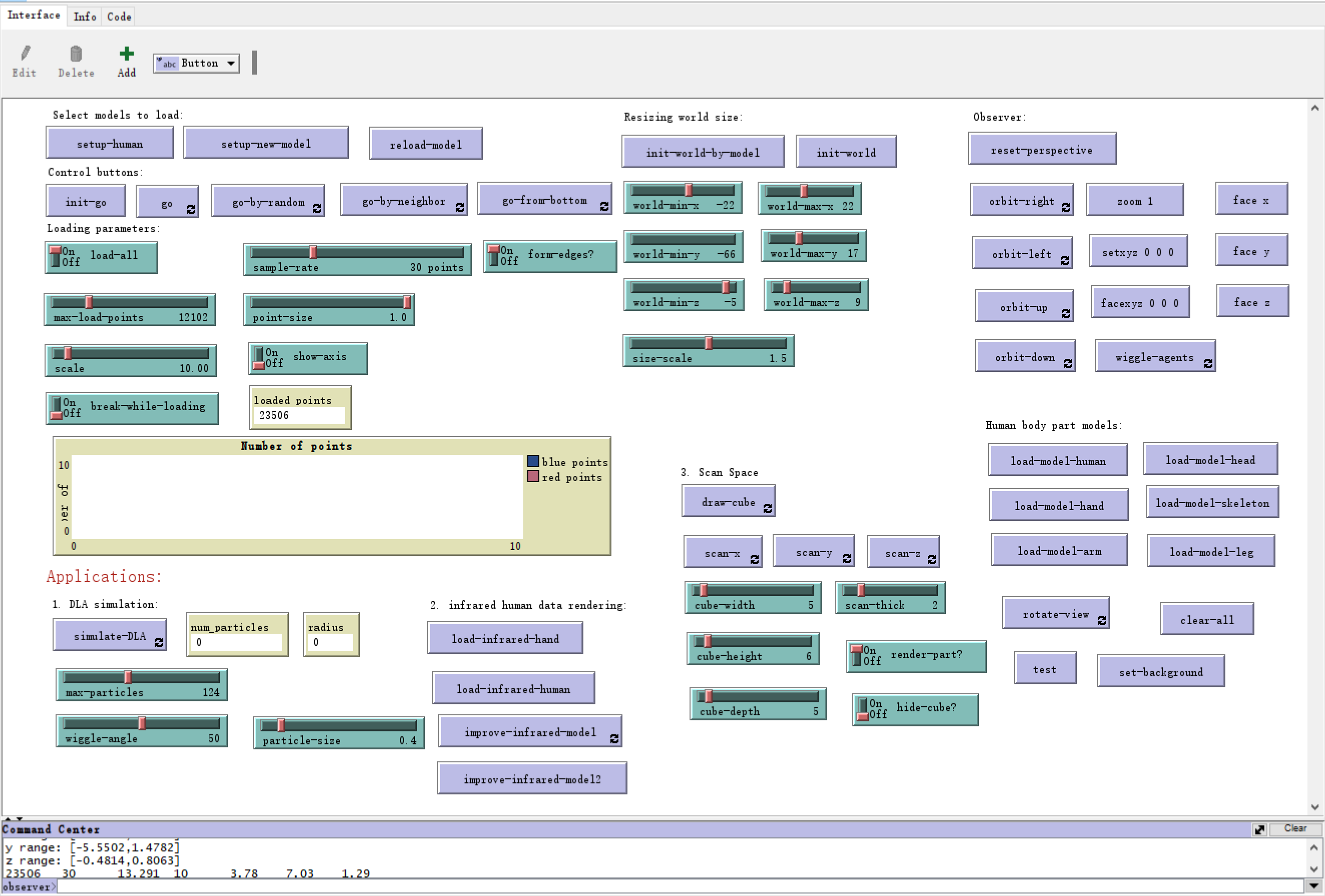 NetLogo Interface