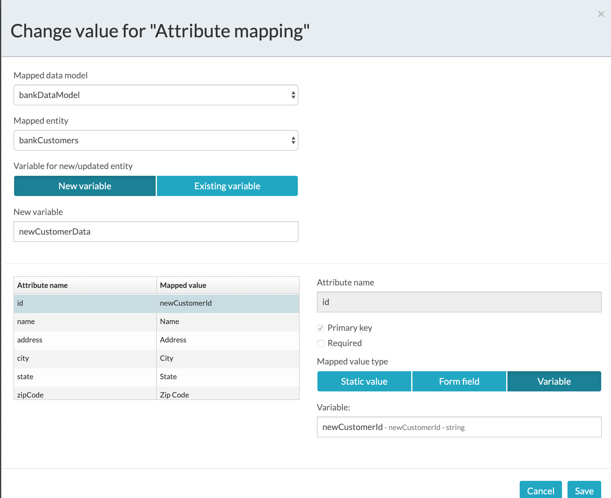 Data-Model-App-Configuration