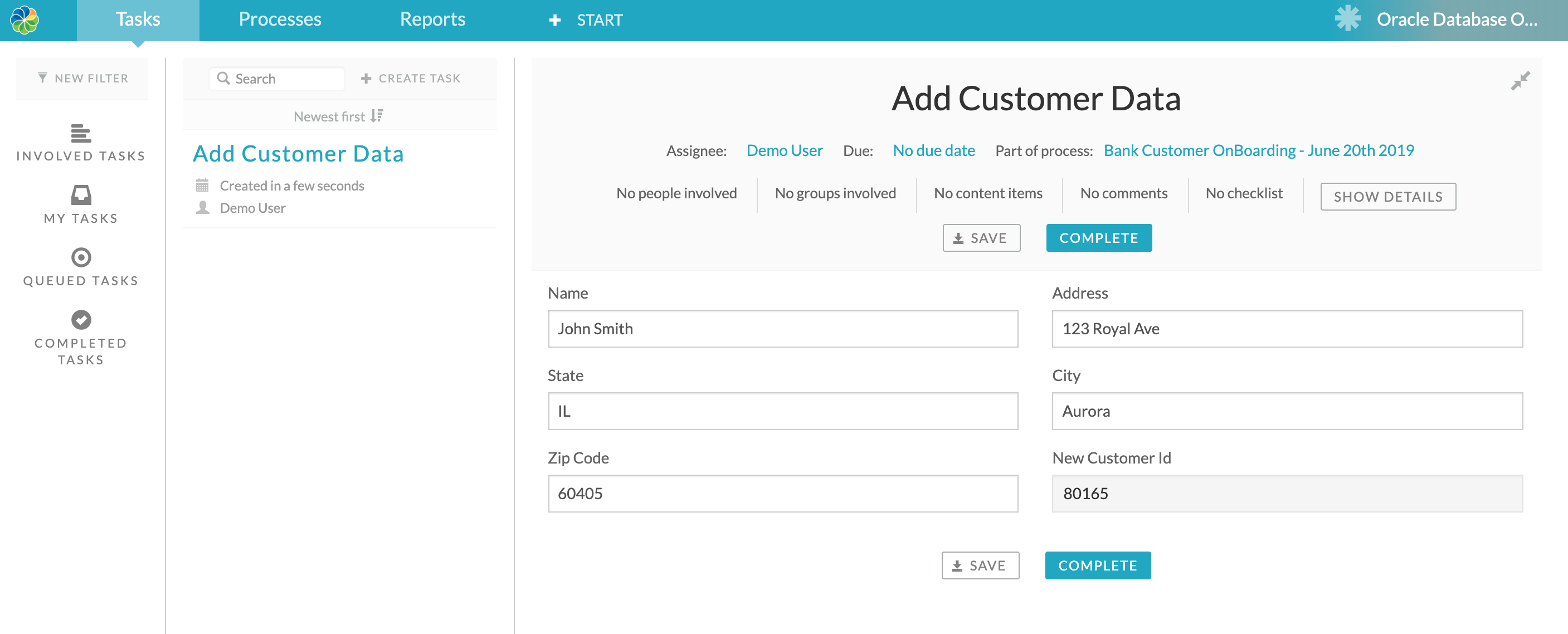 Runtime-APS-Form