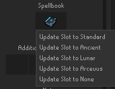 Update Spellbook