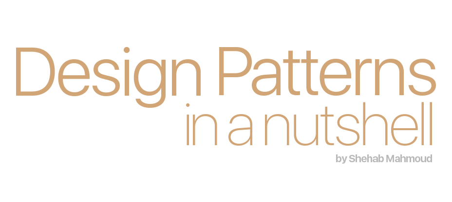 DesignPatternsNutshell Logo