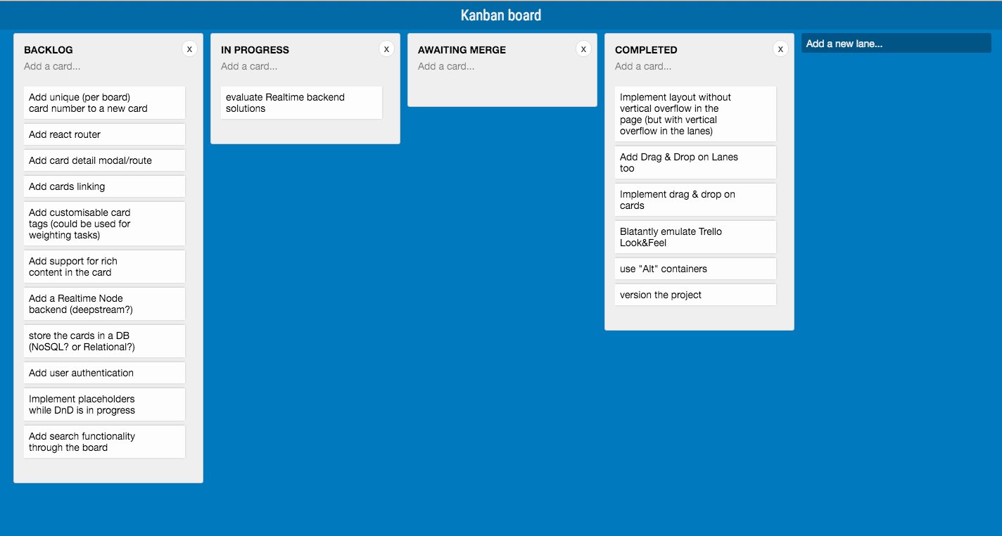 React-Kanban