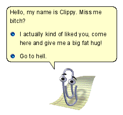 clippy the assistant