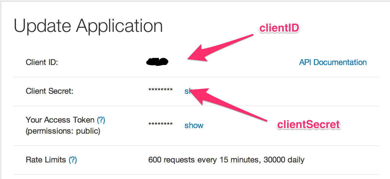 Strava config