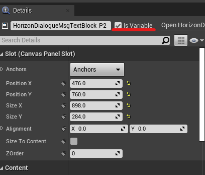 Set Is Variable