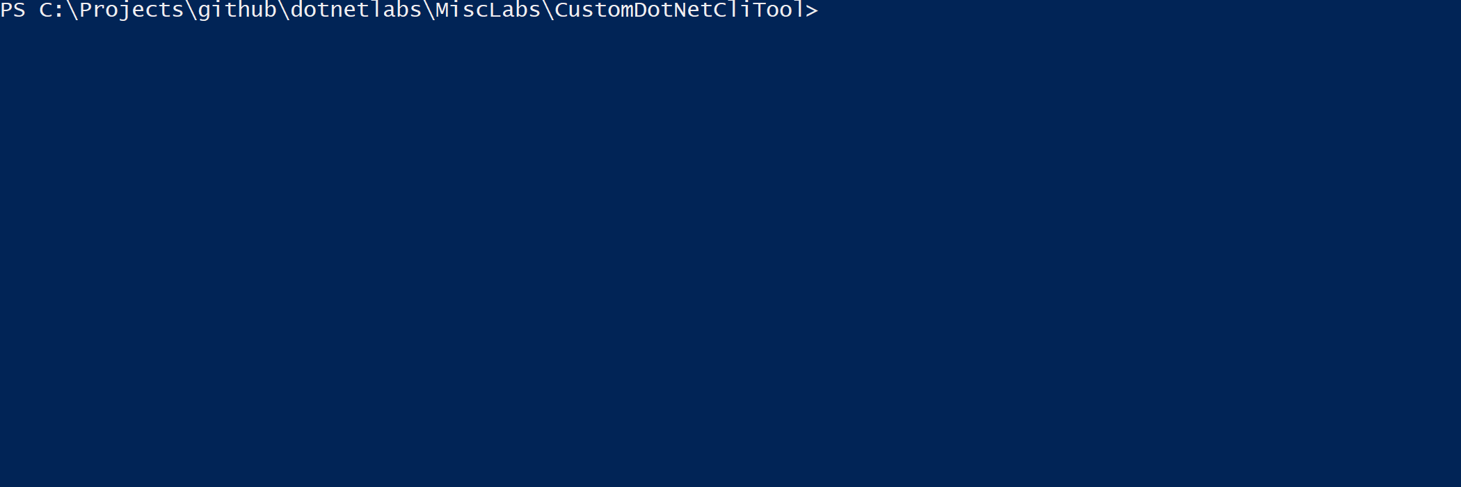 global tool in docker