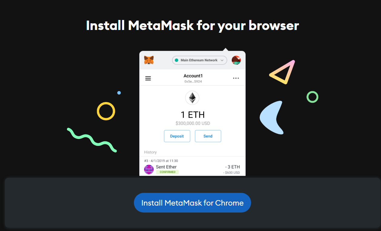 Adicionar Metamask