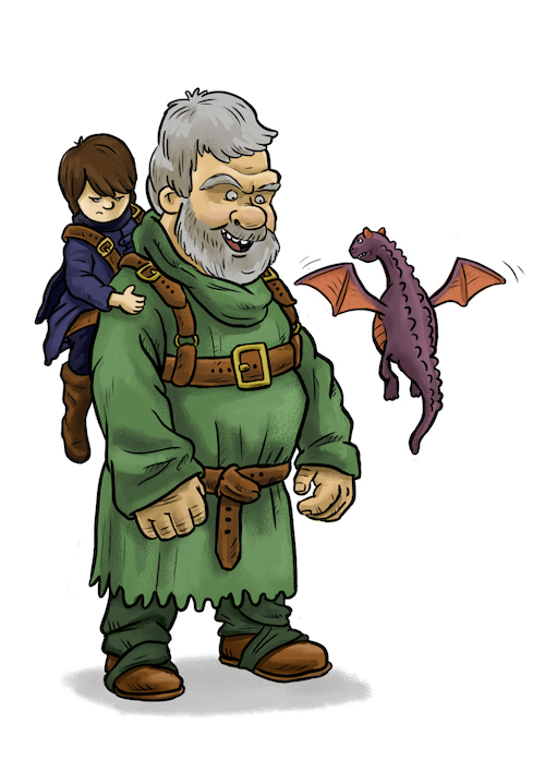 Image of Hodor by Jack Spellman