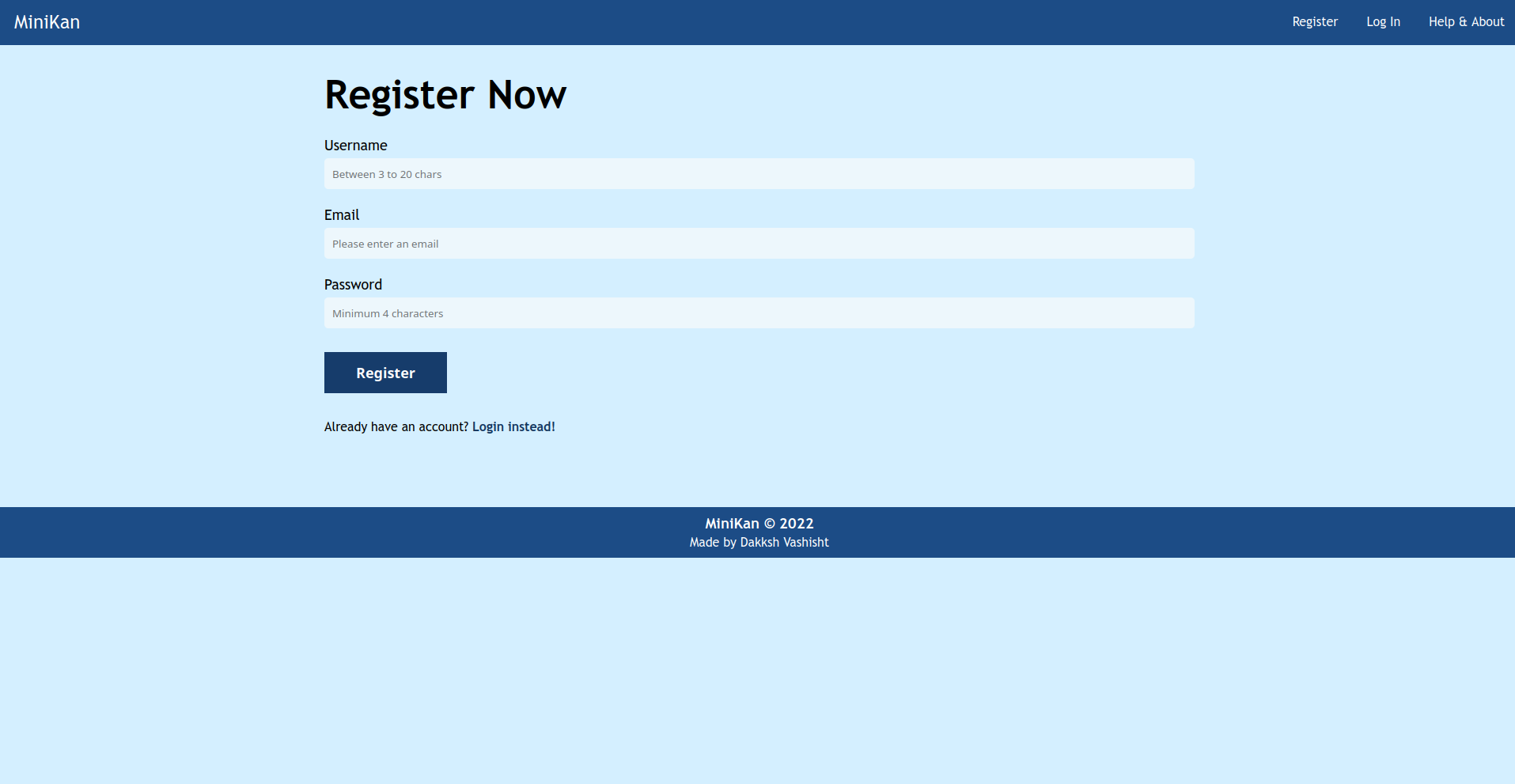 register