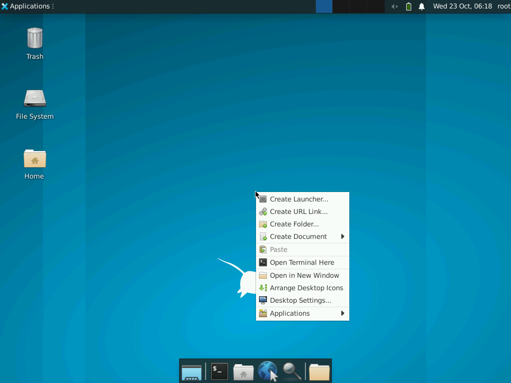 Desktop Sandbox