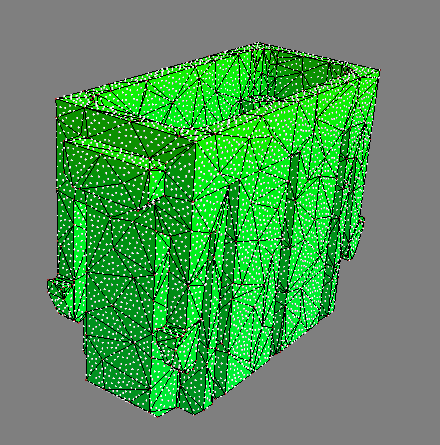 Example of Poisson Disk Sampling