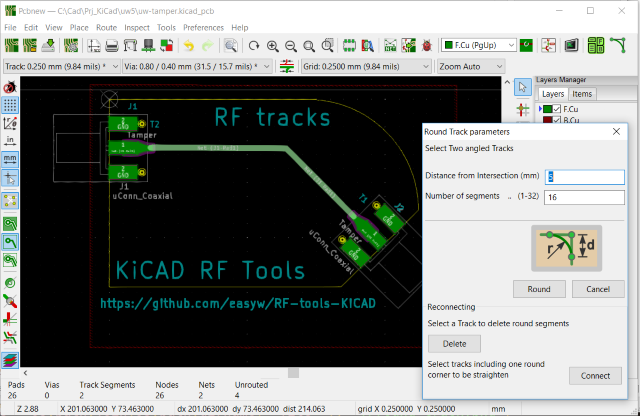 Tracks Rounder