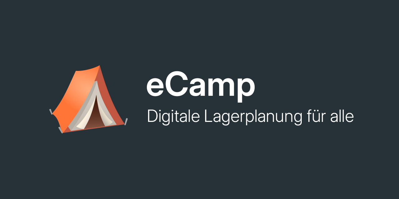 eCamp – Digitale Lagerplanung für alle