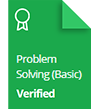 Problem Solving (Basic) Certificate