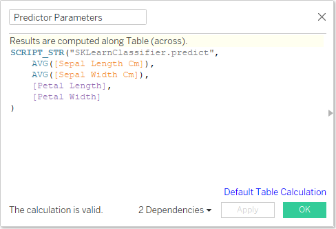 SKLearnClassifier-Calculation