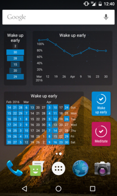 Widgets