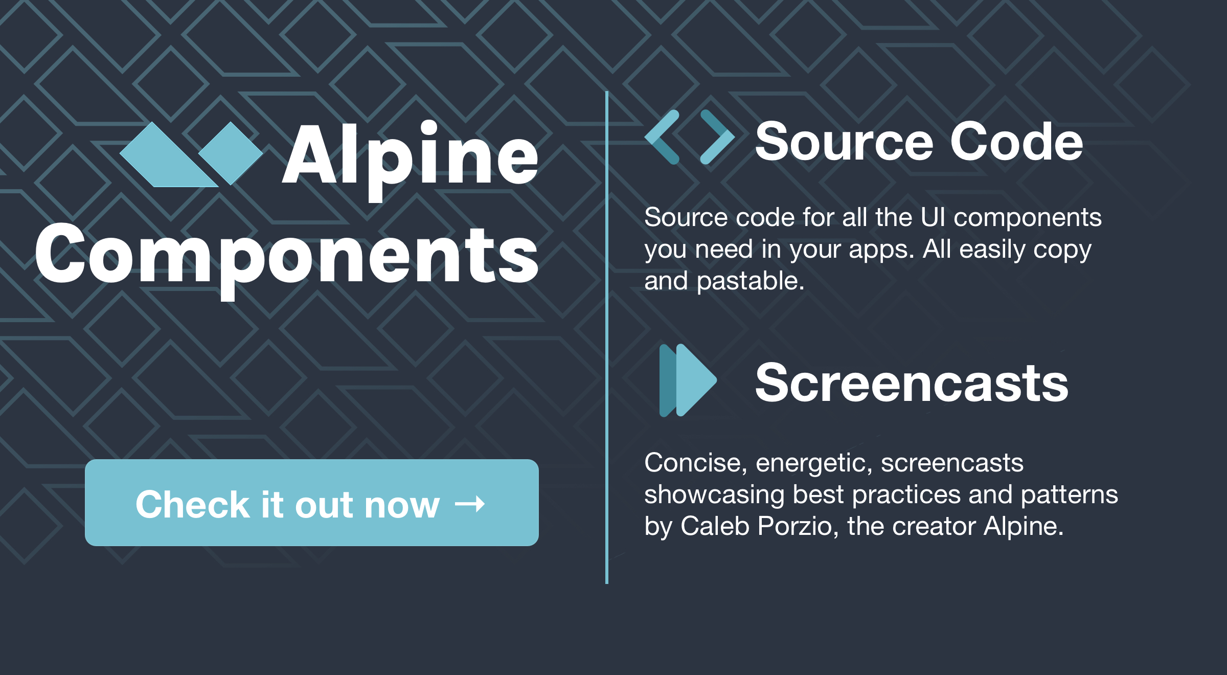 Alpine Component Patterns