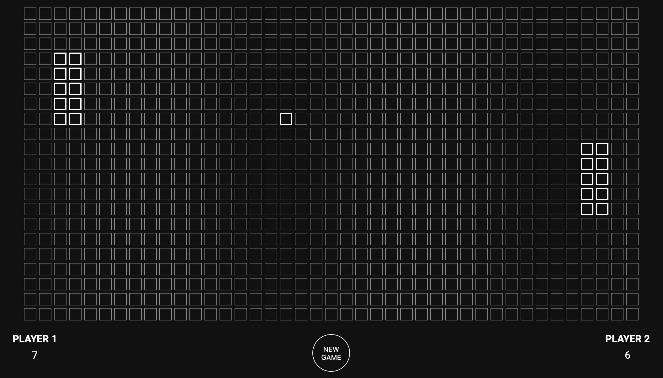 Socket Pong Screenshot