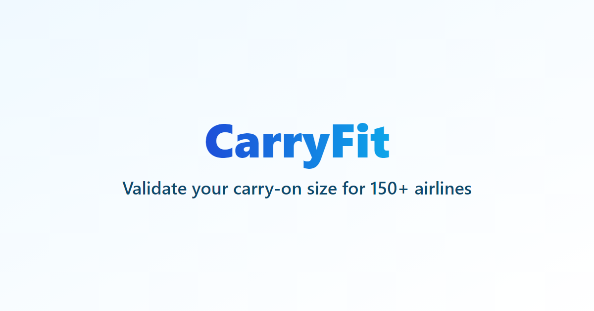 CarryFit