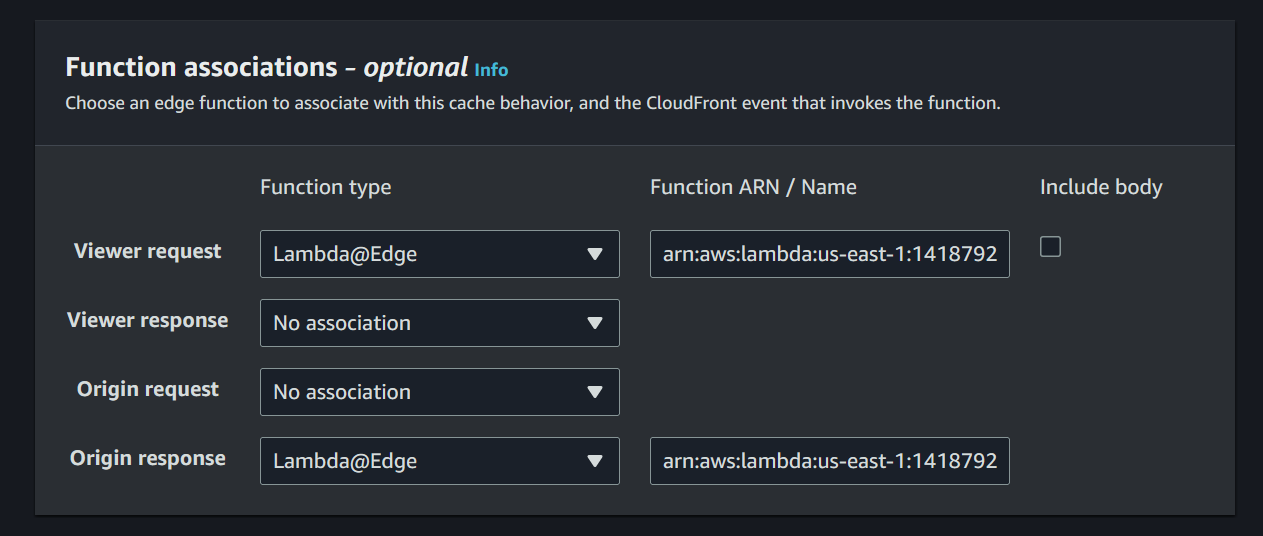 deploy lambda