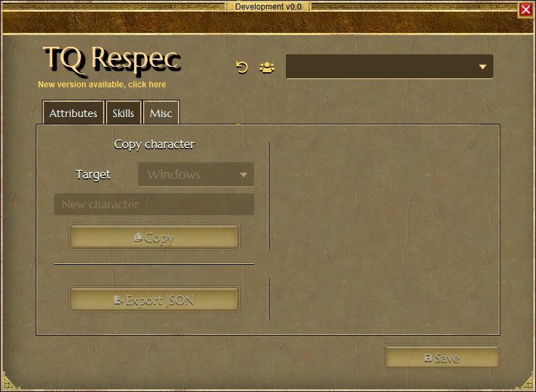 TQRespec Screenshot 3