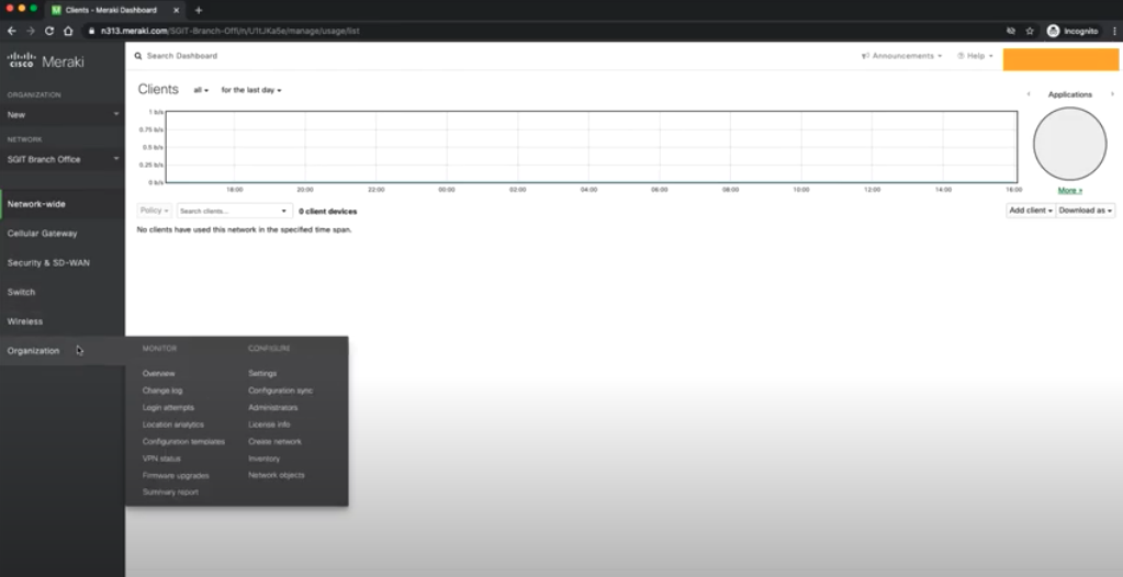 Meraki Video Demo