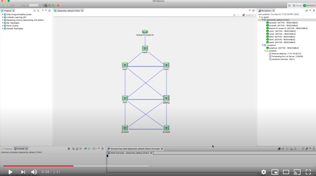 NXAPI Video Demo