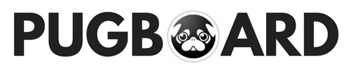 PugBoard Logo