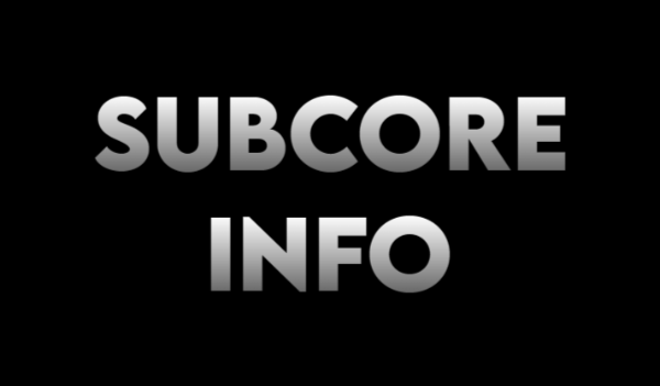 SubcoreInfo