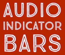 AudioIndicatorBars