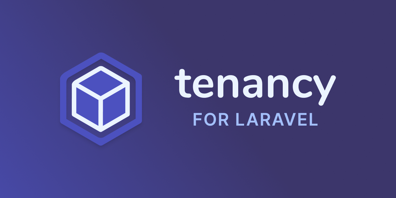 Tenancy for Laravel logo