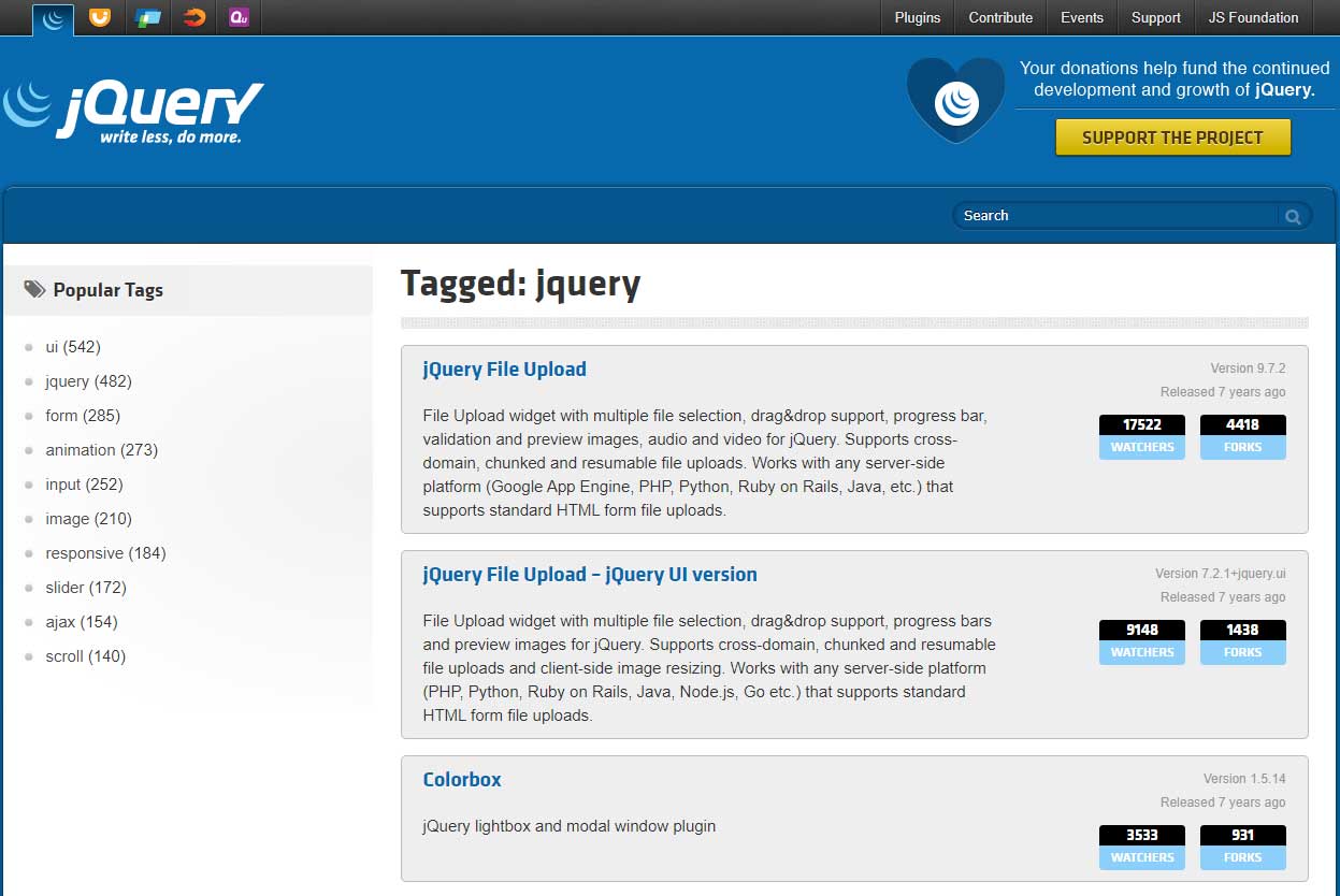 plugins.jquery.com