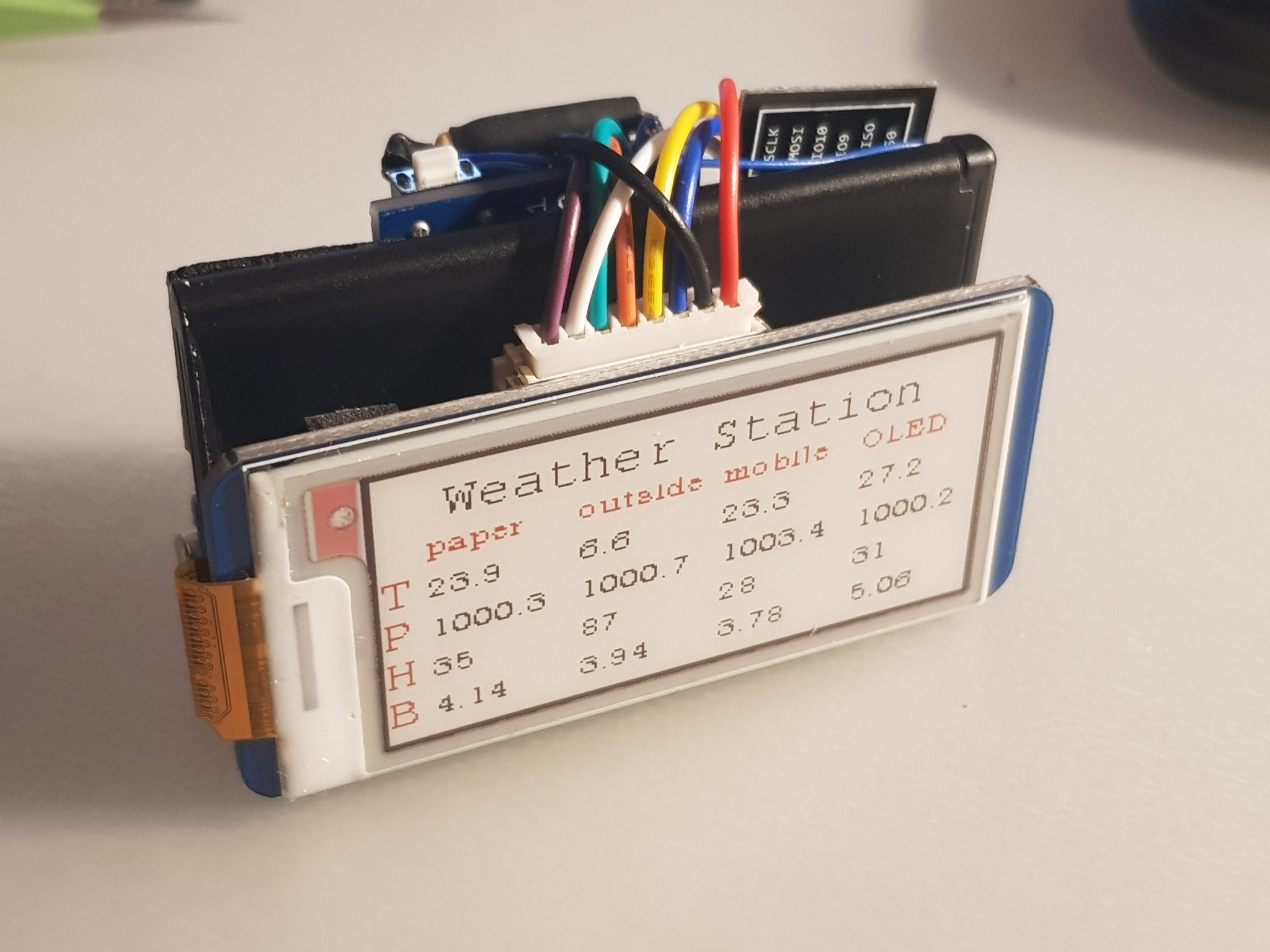 Weather Station EPD variant