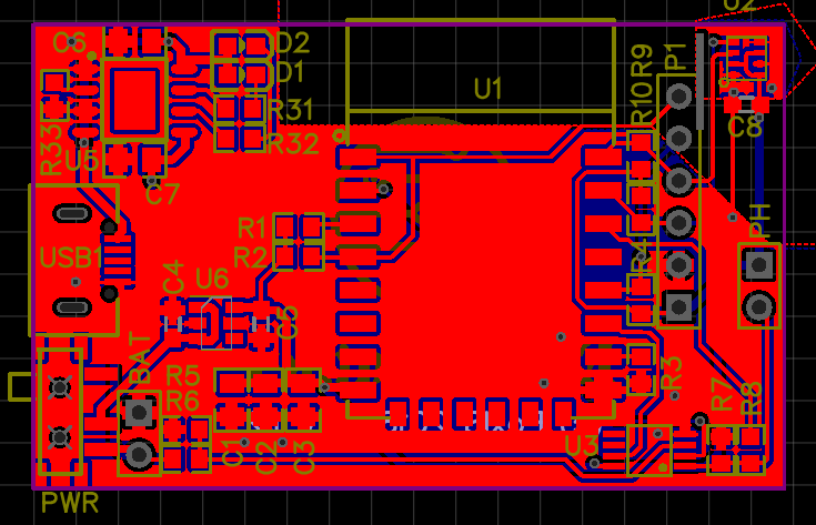 0.96" OLED or HEADLESS board