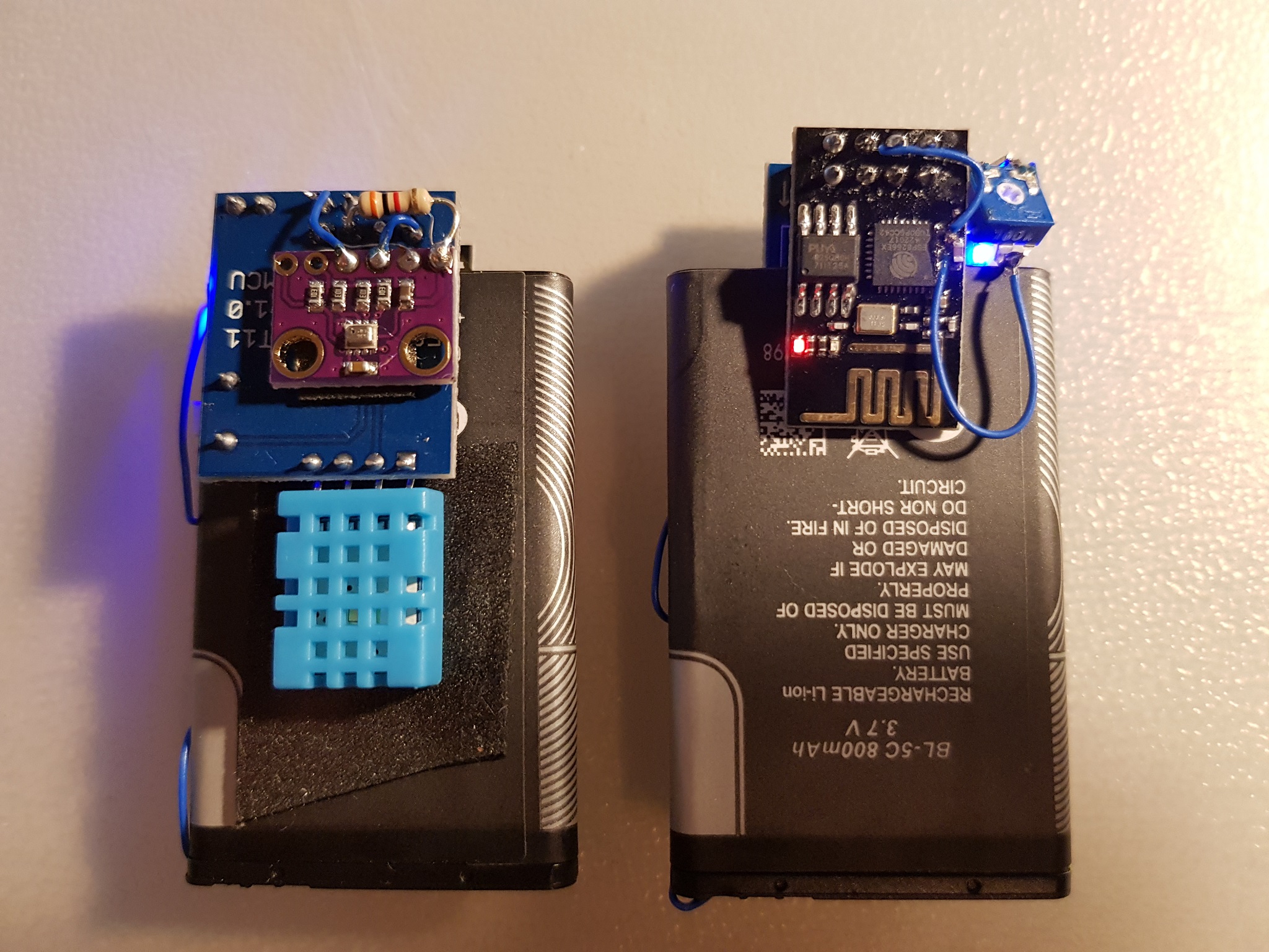 Headless Weather Station variant