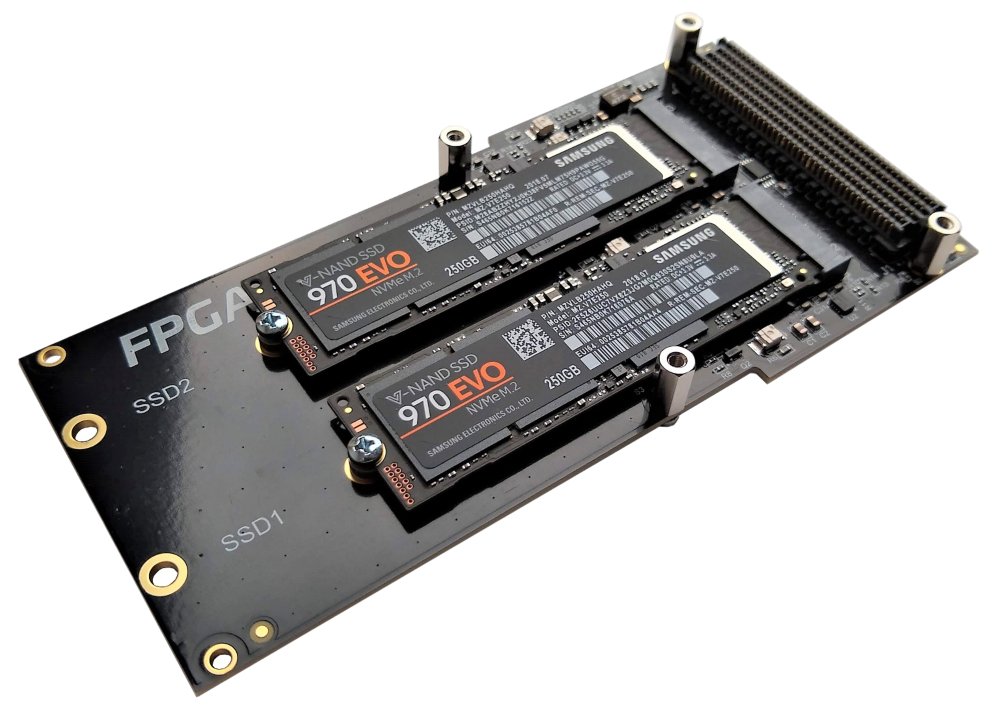 FPGA Drive FMC Gen4