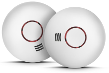 The Housegard Origo smoke detectors