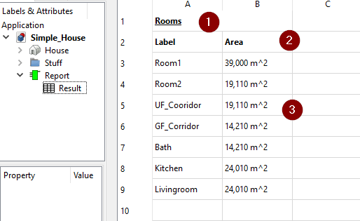 Report Result