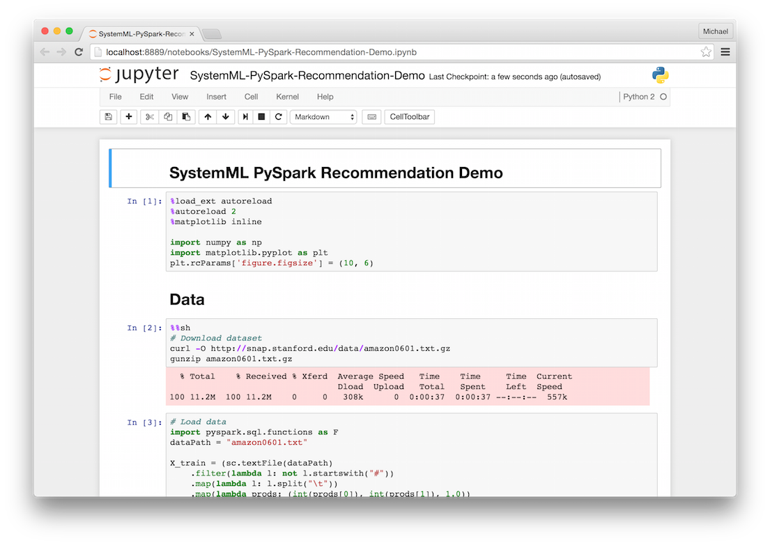 Jupyter Notebook