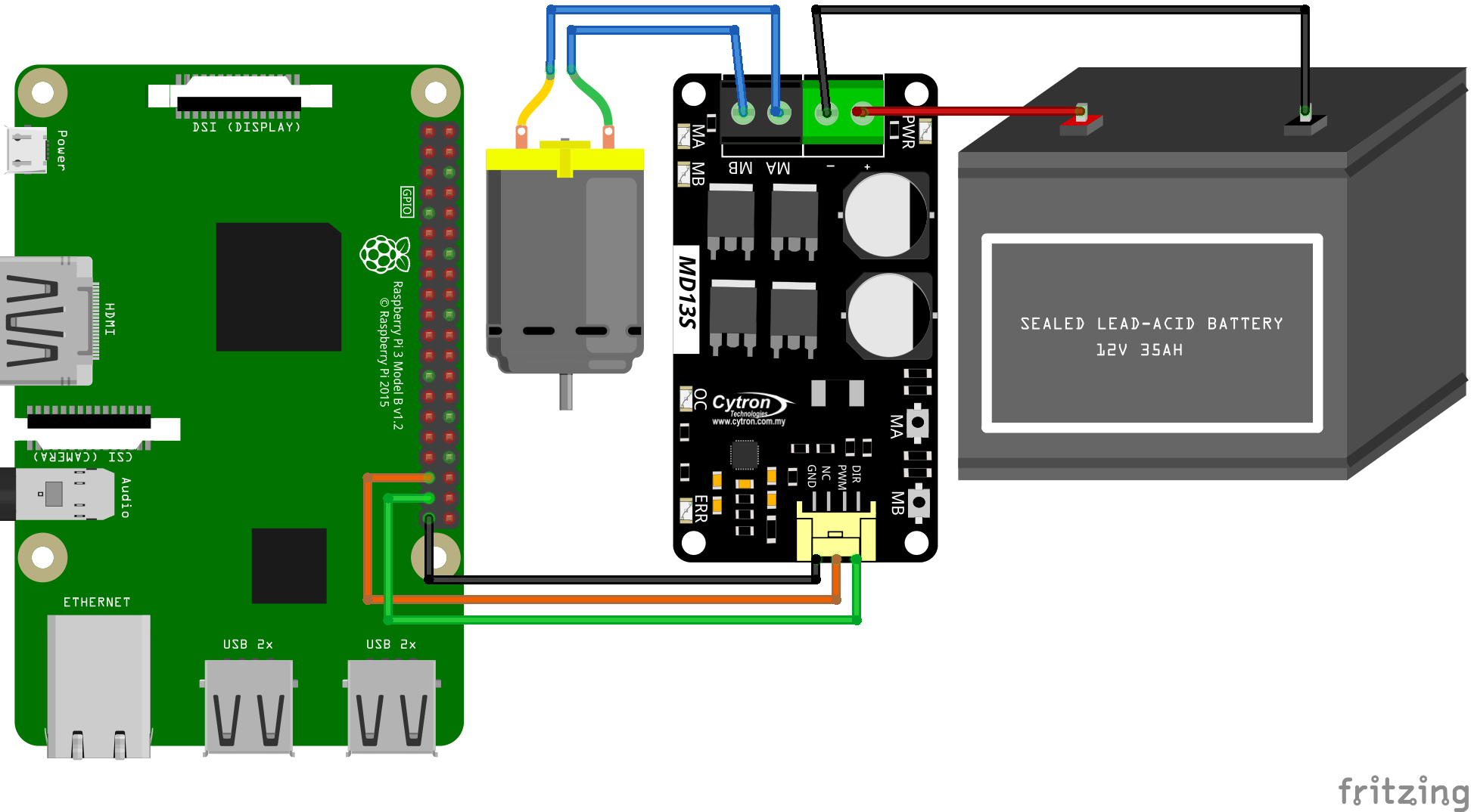 BiDirectional Pin schematics