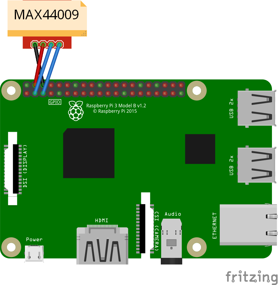 MAX44009 circuit