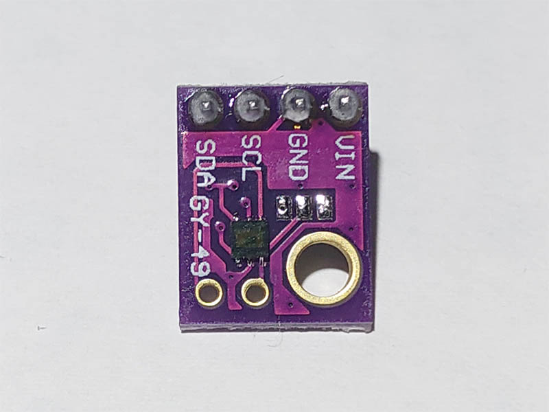 MAX44009 - Ambient Light Sensor